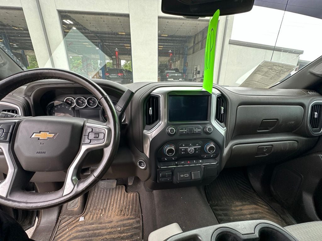 Used 2019 Chevrolet Silverado 1500 LT w/ Texas Edition RWD image 12