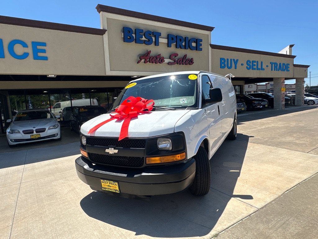 Used 2010 Chevrolet Express 2500 Extended