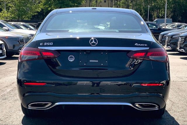 Certified 2021 Mercedes-Benz E 350 4MATIC Sedan image 3