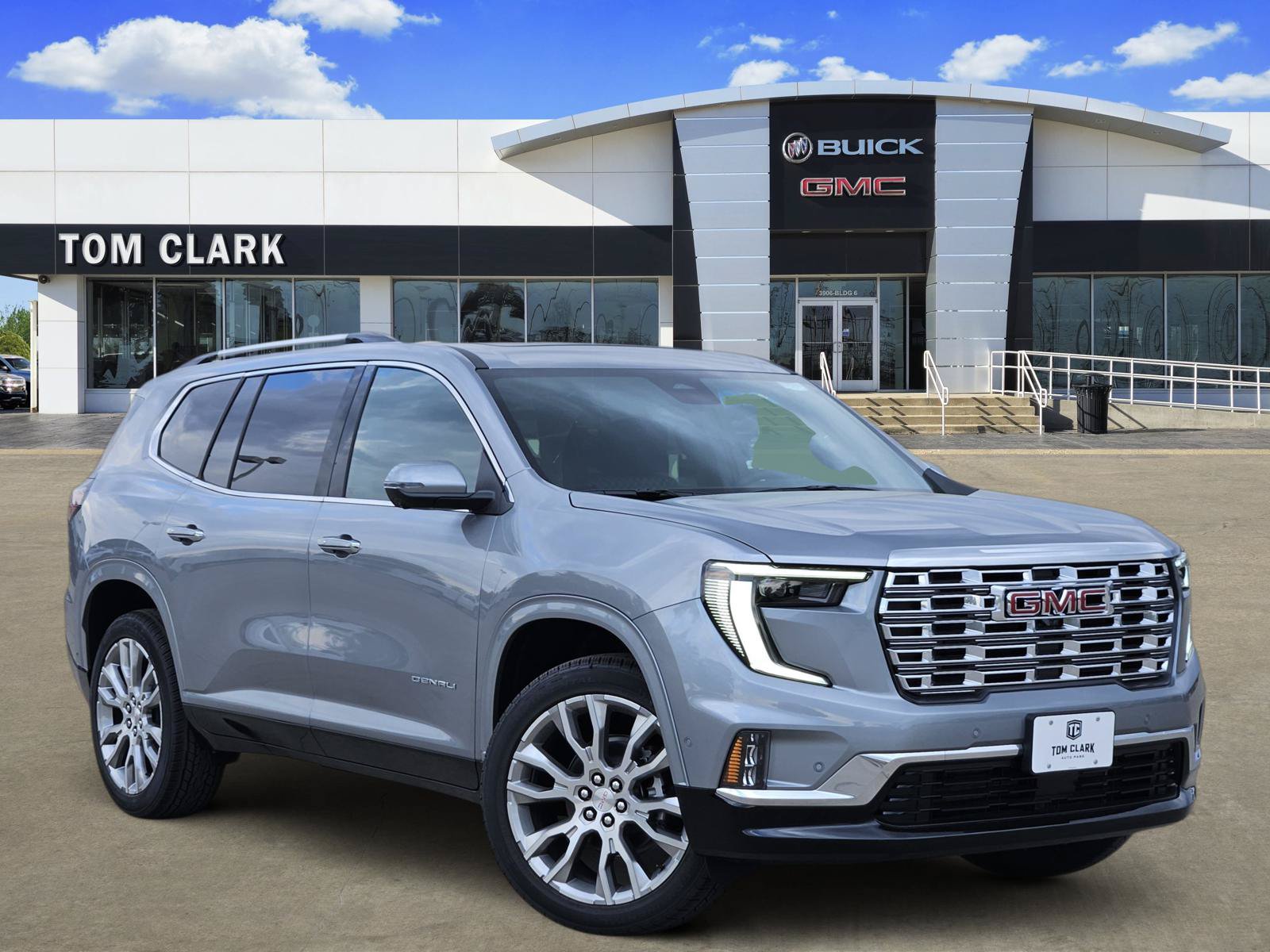 New 2027 GMC Acadia Denali