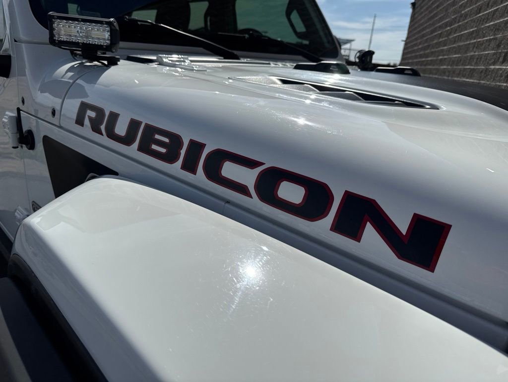 Used 2020 Jeep Wrangler Unlimited Rubicon w/ Quick Order Package 28Y Recon AWD/4WD image 8