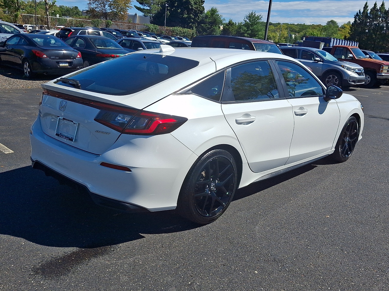 Certified 2024 Honda Civic Sport image 6