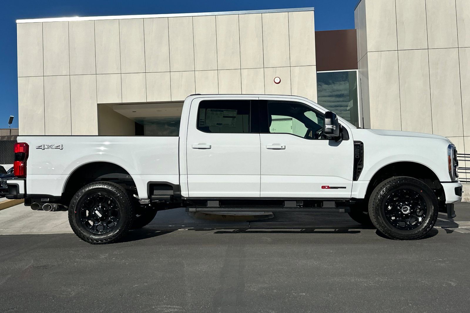 New 2026 Ford F250 Lariat w/ Black Appearance Package image 2