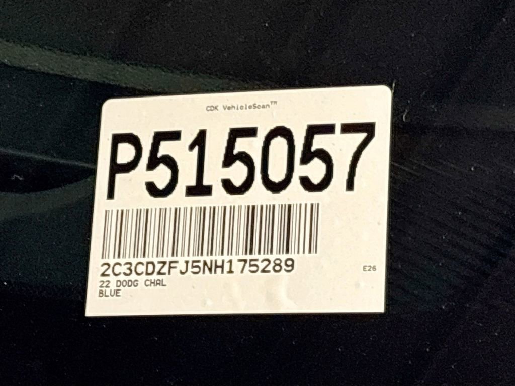 Used 2022 Dodge Challenger R/T Scat Pack w/ Dynamics Package RWD image 25