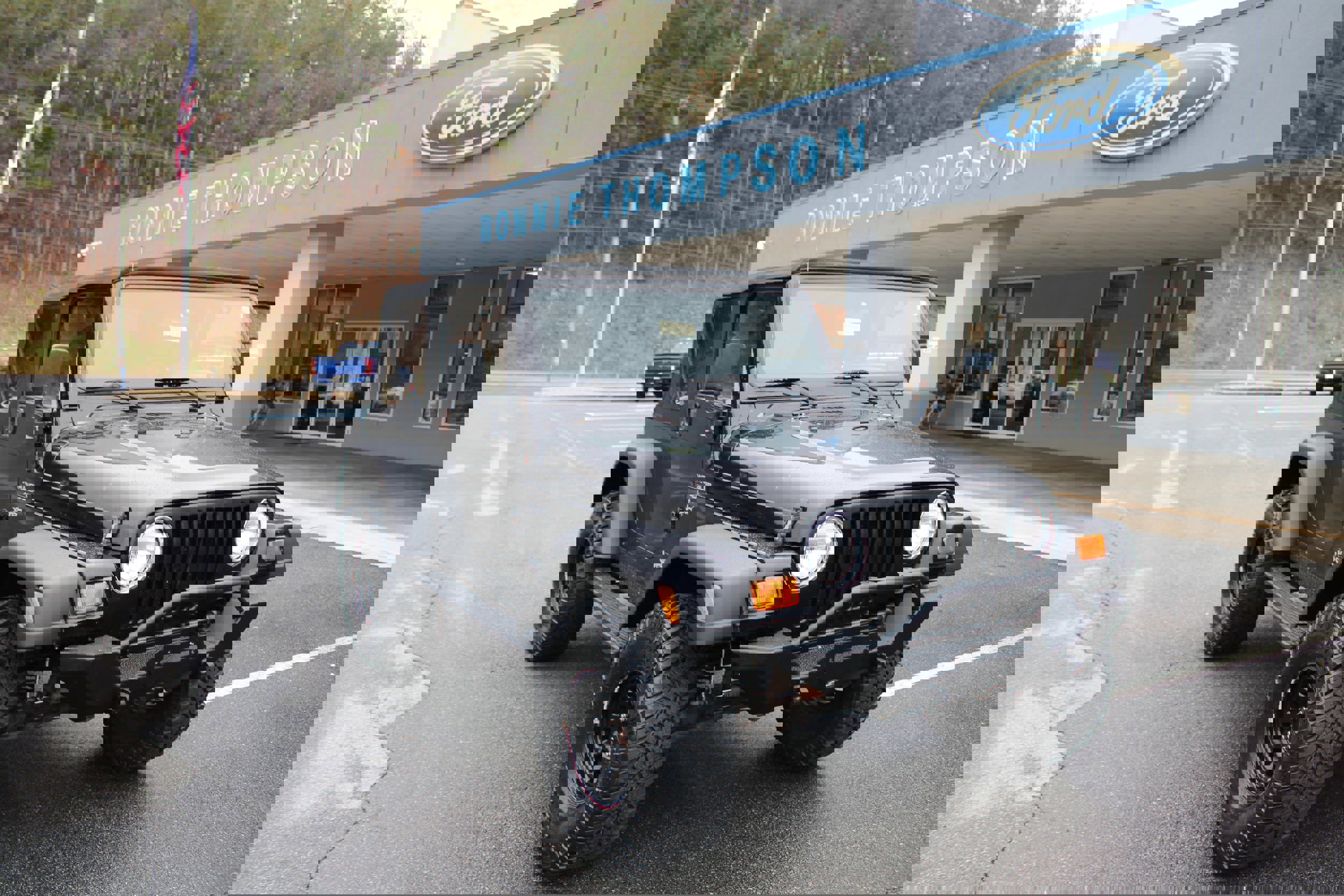 Used 2001 Jeep Wrangler Sport