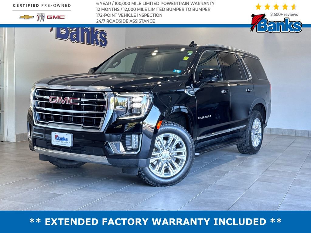 Used 2022 GMC Yukon SLT w/ Max Trailering Package