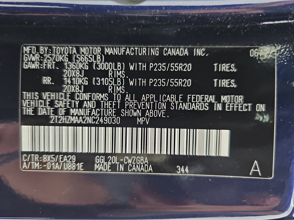 Used 2022 Lexus RX 350 FWD w/ Premium Package image 54