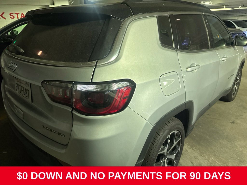 Used 2025 Jeep Compass Limited AWD/4WD image 10