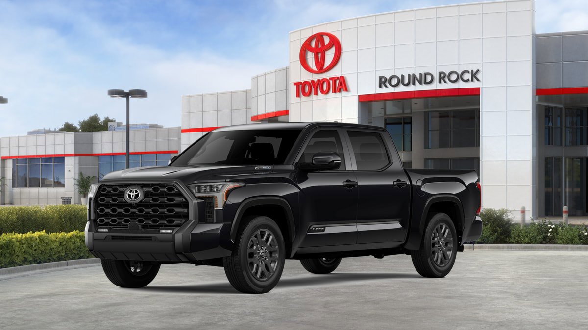New 2026 Toyota Tundra Platinum
