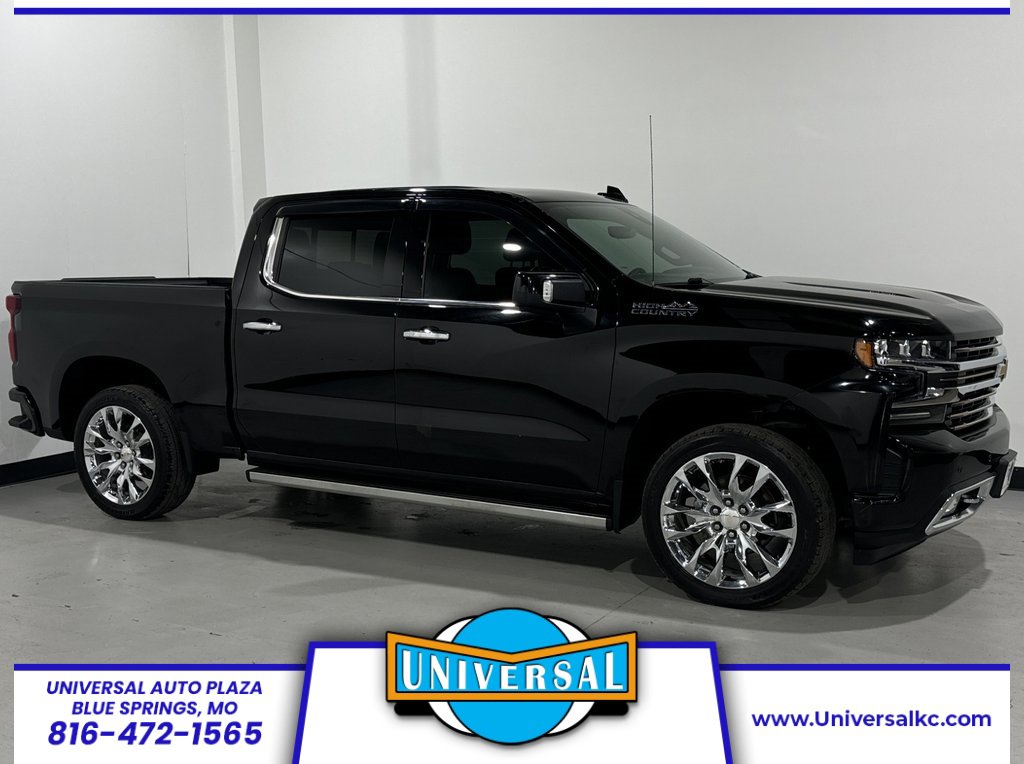 Used 2021 Chevrolet Silverado 1500 High Country w/ Technology Package