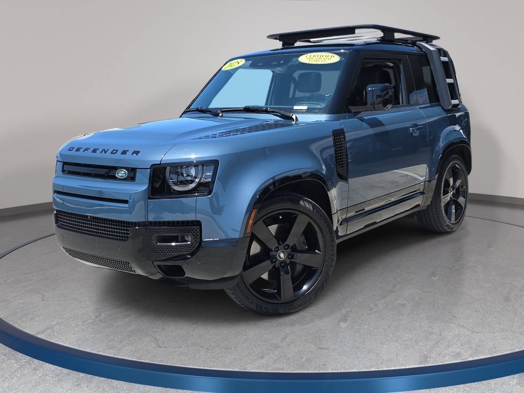 Certified 2025 Land Rover Defender 90 X-Dynamic SE AWD/4WD image 1