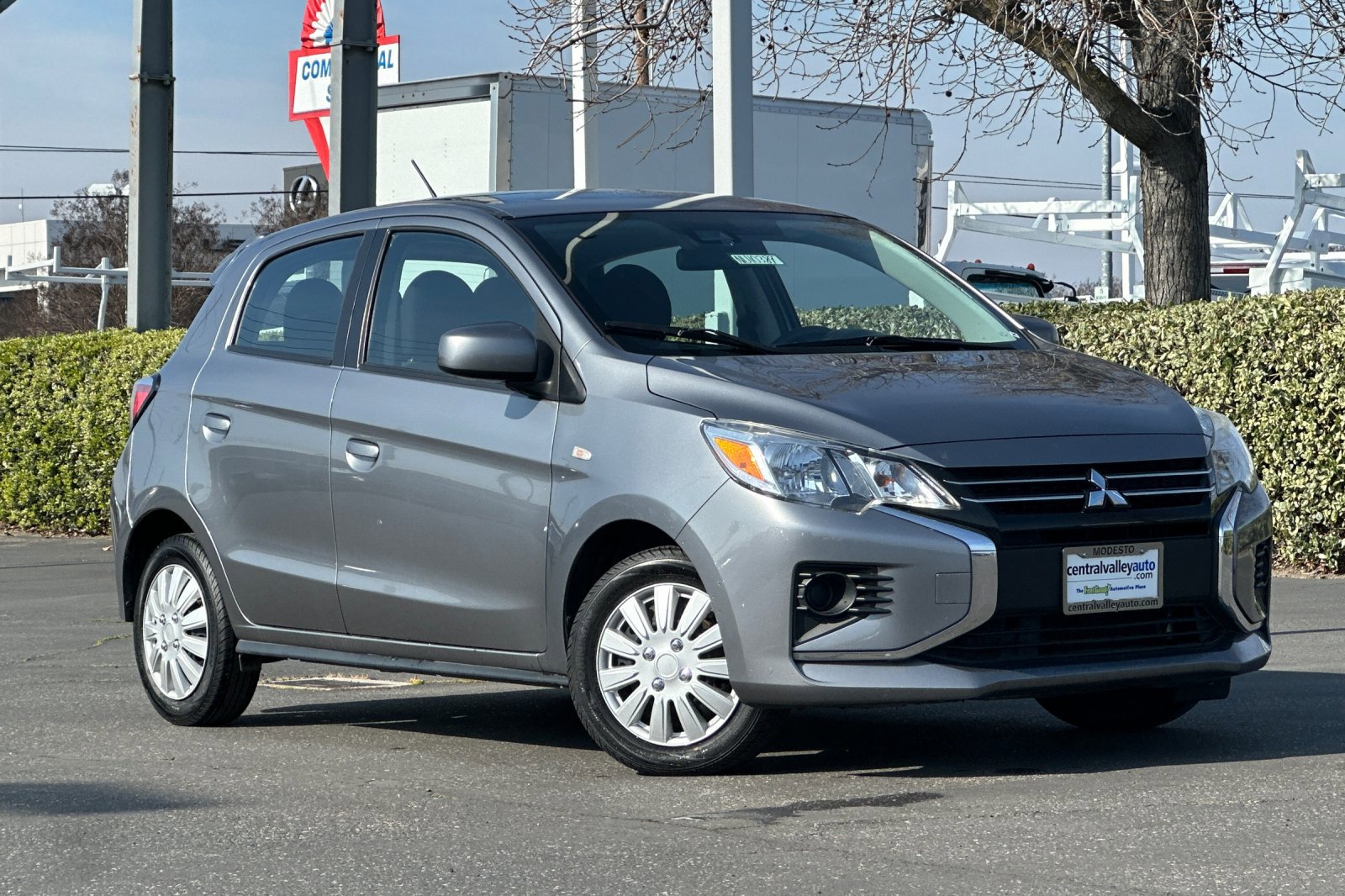 Used 2021 Mitsubishi Mirage image 2