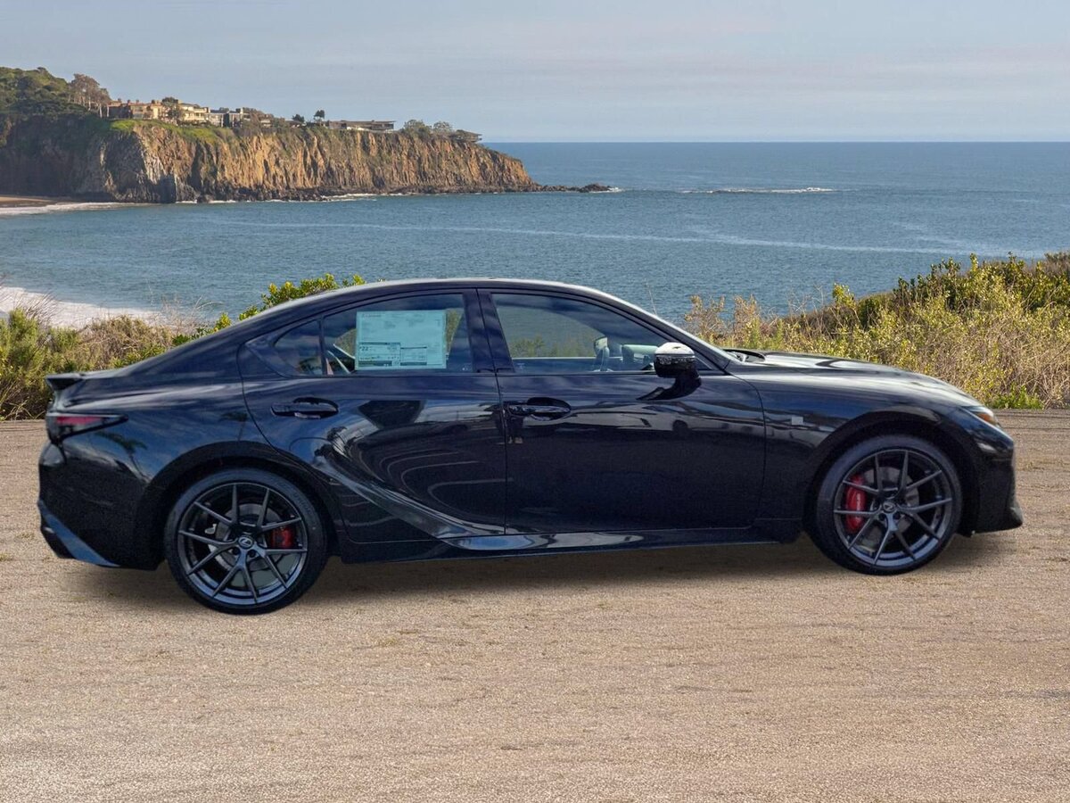 New 2026 Lexus IS 350 F Sport RWD image 4