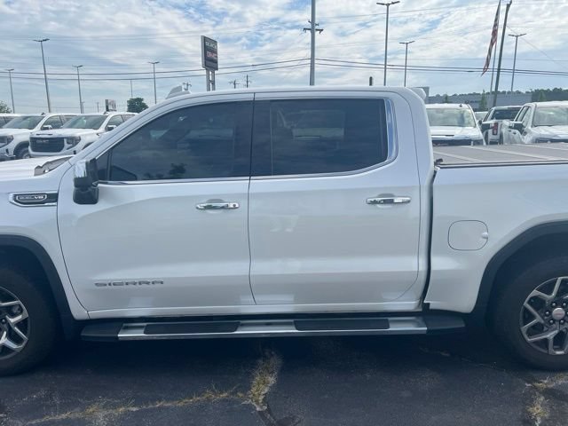 Certified 2022 GMC Sierra 1500 SLT w/ SLT Premium Plus Package AWD/4WD image 9