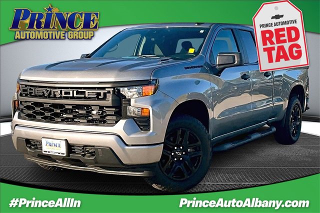 New 2026 Chevrolet Silverado 1500 Custom w/ Turbomax Blackout Package