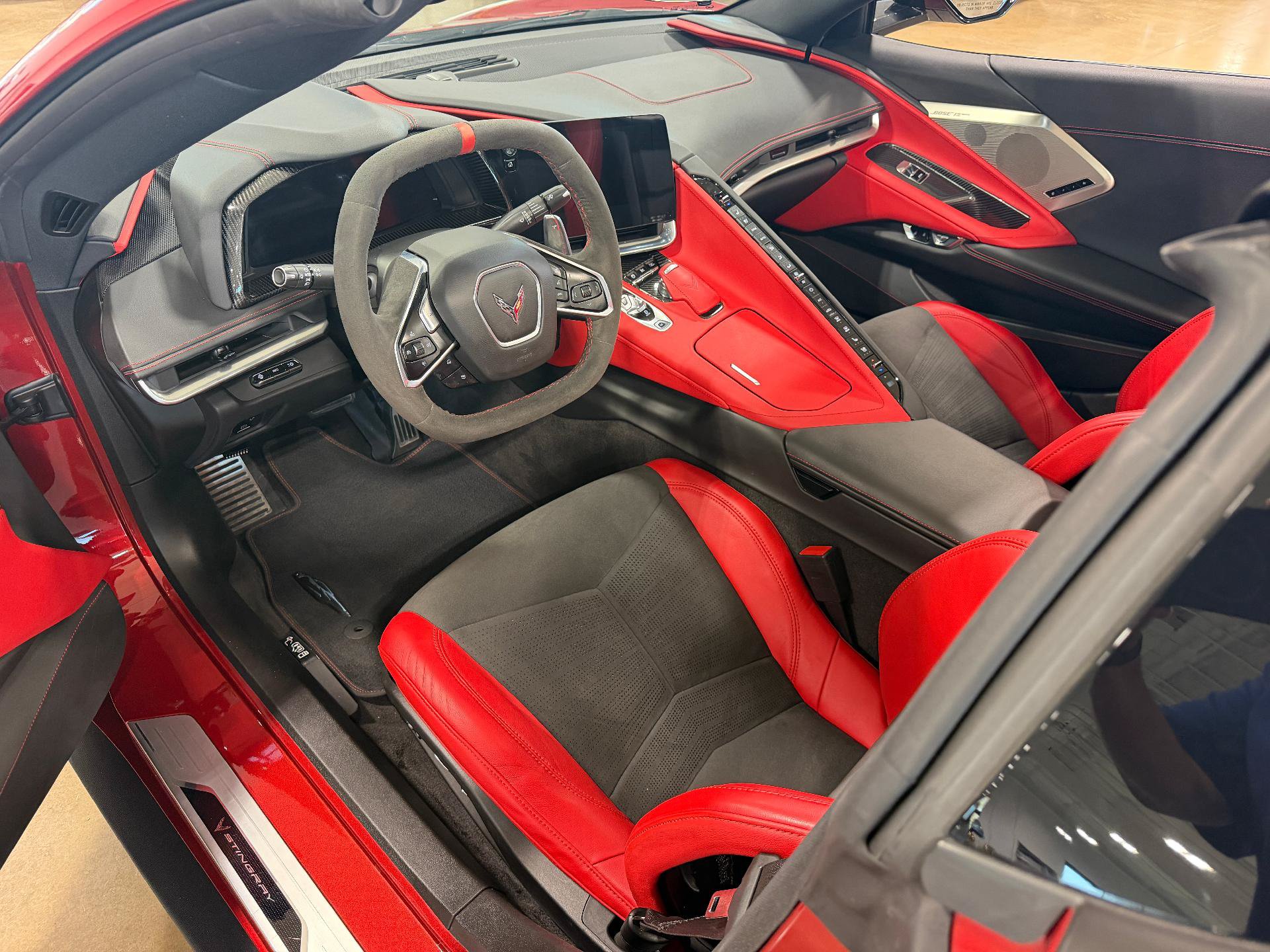 Used 2023 Chevrolet Corvette Stingray Preferred Conv w/ Z51 Performance Package RWD image 21