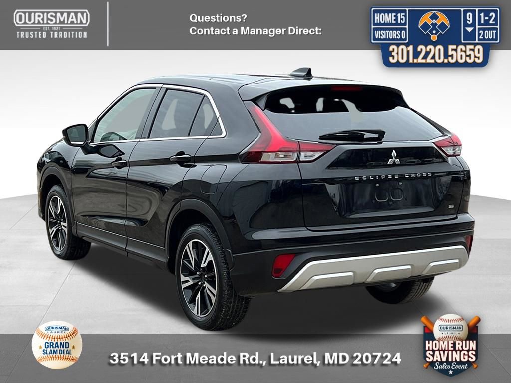 Used 2025 Mitsubishi Eclipse Cross SE image 3