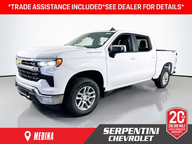 New 2026 Chevrolet Silverado 1500 LT