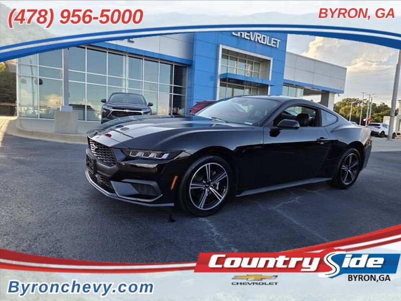 Used 2024 Ford Mustang Premium RWD image 1