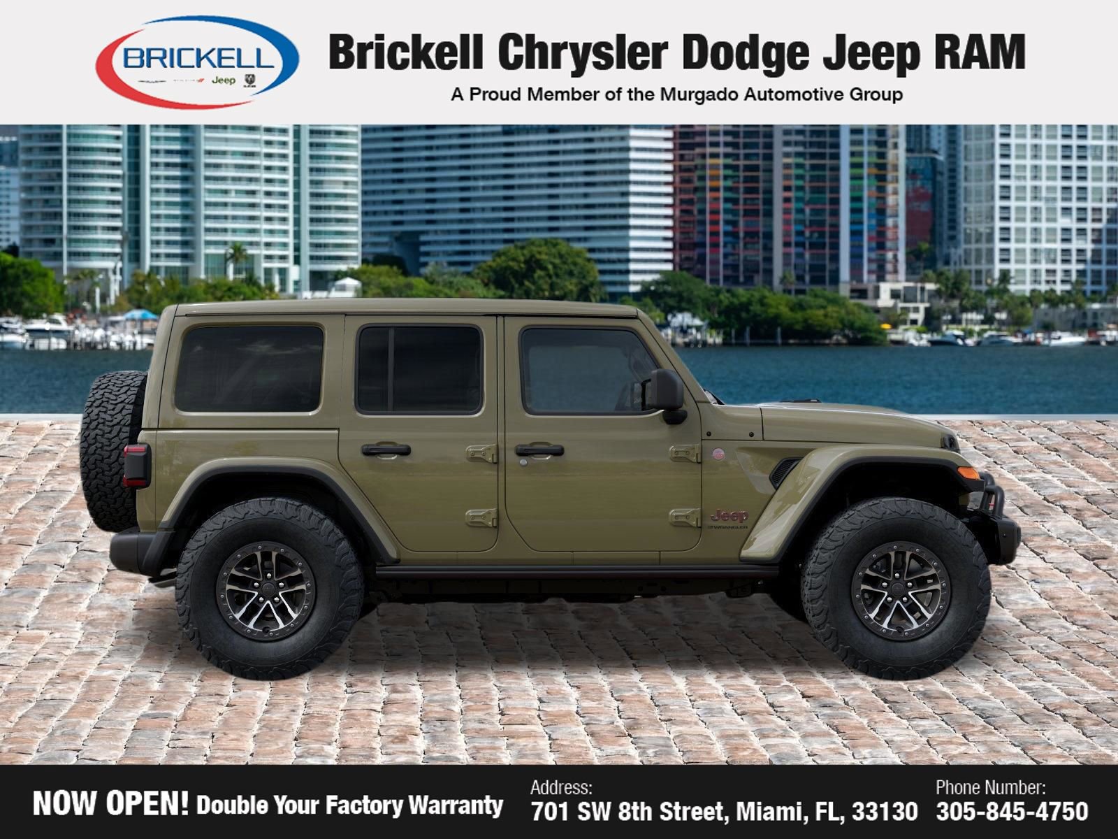 New 2026 Jeep Wrangler Unlimited Rubicon image 21