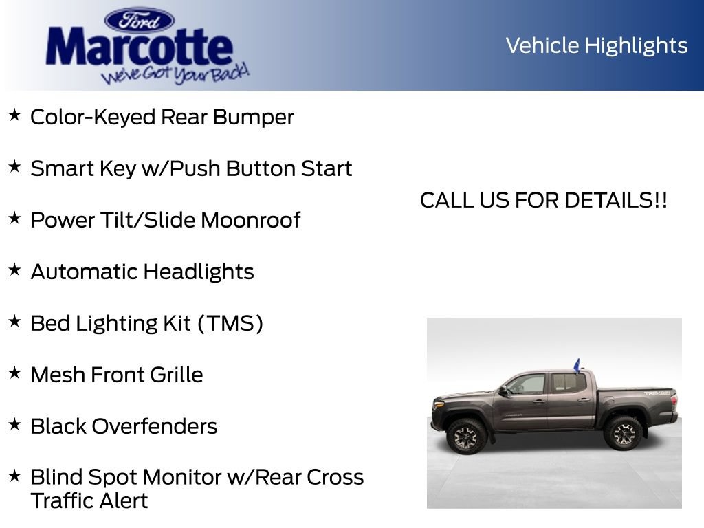Used 2021 Toyota Tacoma TRD Off-Road w/ TRD Premium Off Road Package AWD/4WD image 20