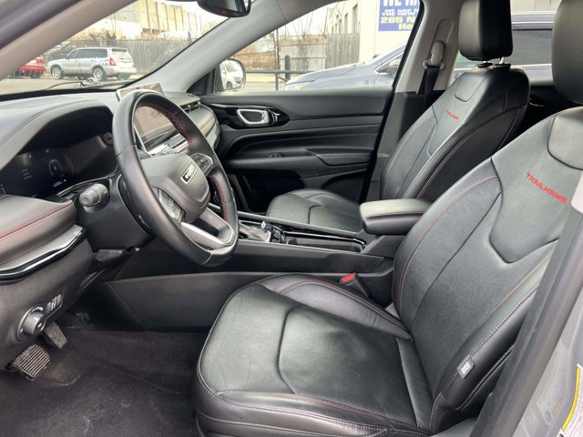 Certified 2022 Jeep Compass Trailhawk w/ Trailhawk Elite Group image 14