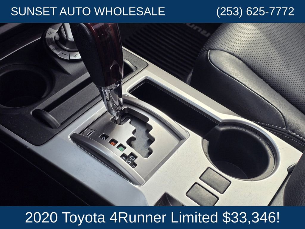 Used 2020 Toyota 4Runner Limited AWD/4WD image 42