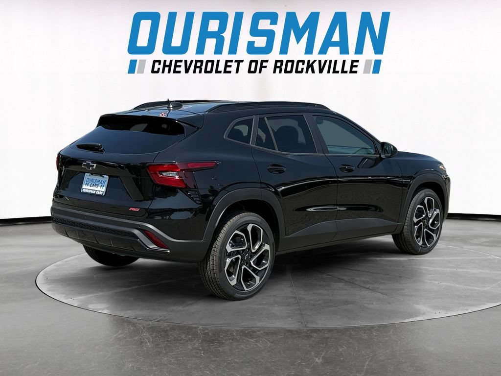 New 2026 Chevrolet Trax RS w/ Sunroof Package FWD image 6