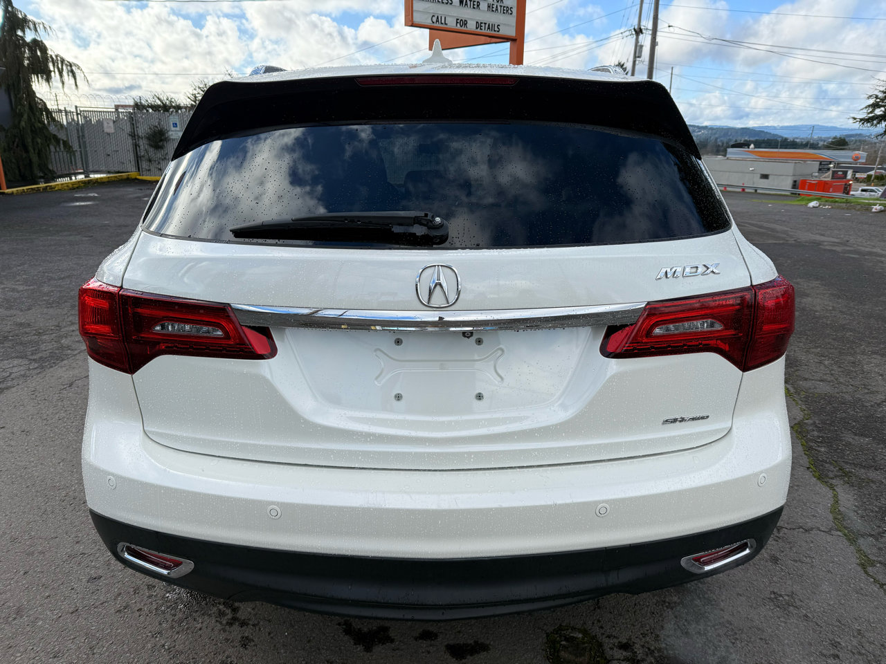 Used 2016 Acura MDX SH-AWD image 43