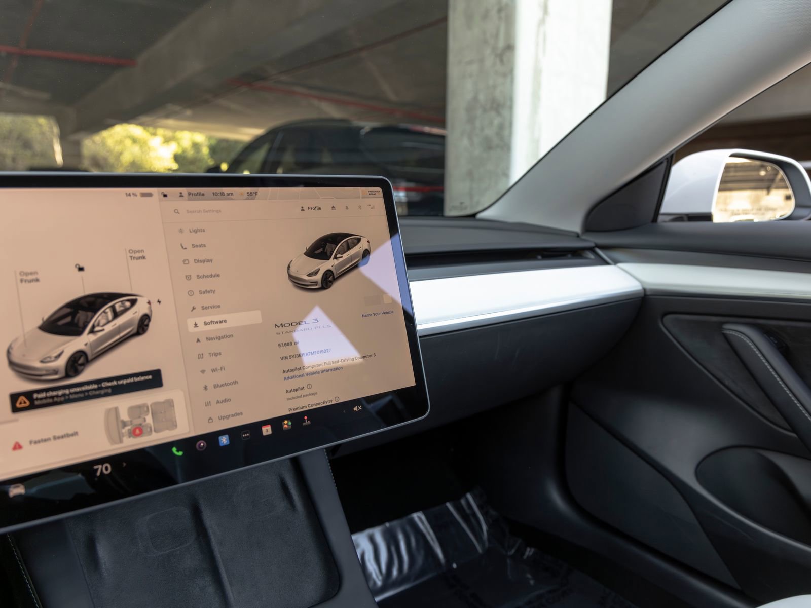 Used 2021 Tesla Model 3 Standard Range Plus image 32