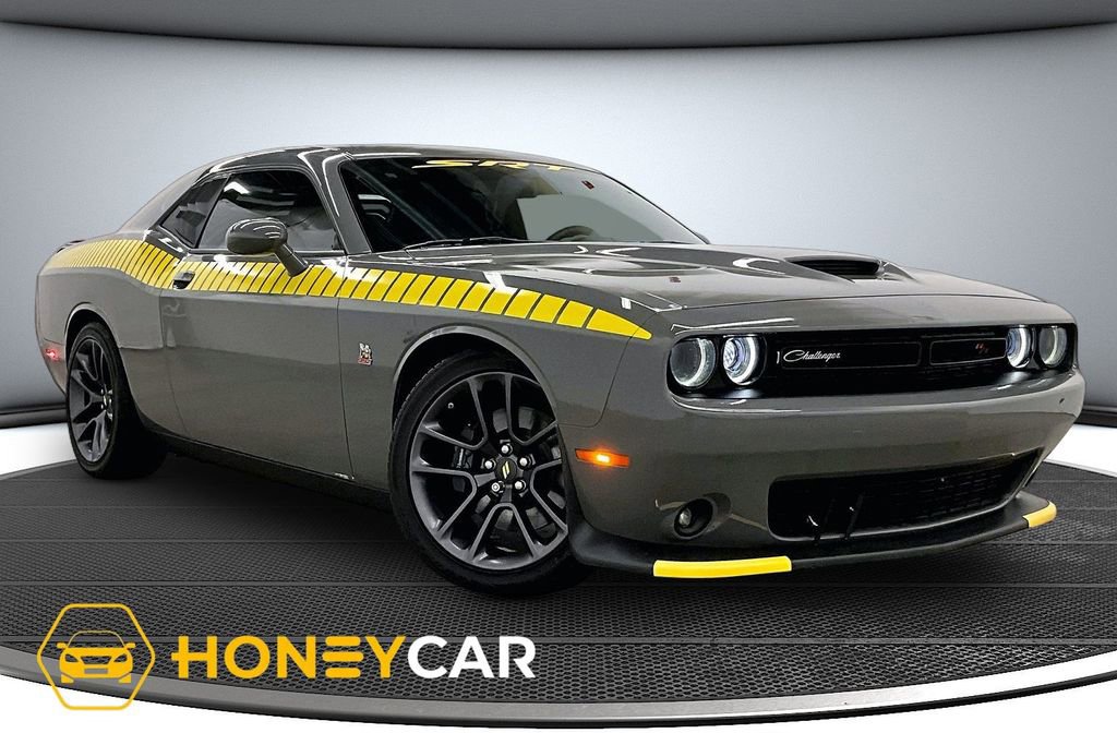 Used 2023 Dodge Challenger R/T Scat Pack RWD video 1
