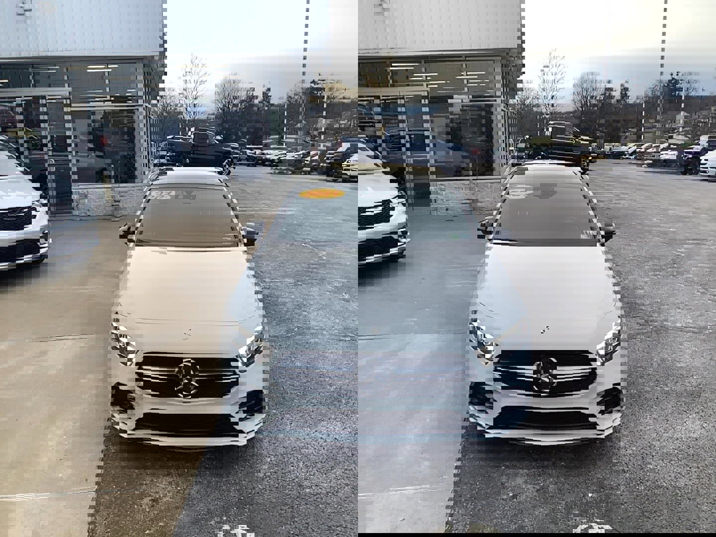 Used 2021 Mercedes-Benz A 35 AMG AMG A 35 image 2