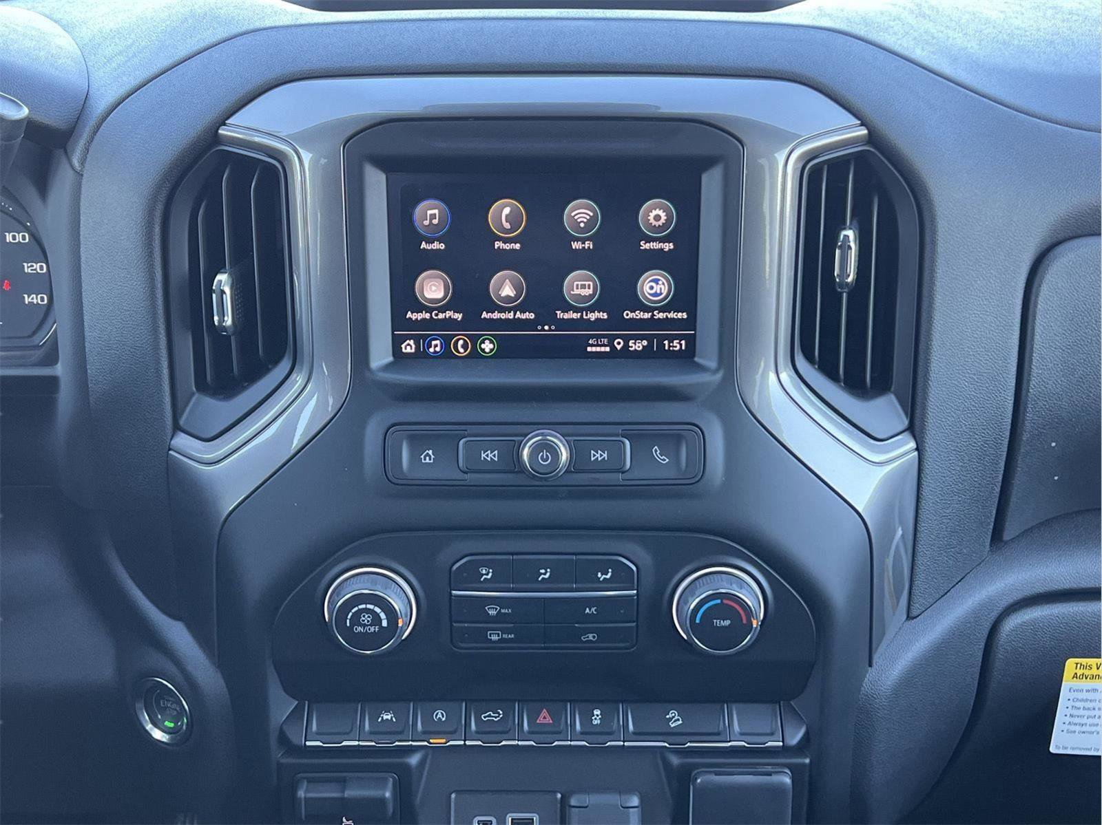 New 2026 Chevrolet Silverado 1500 Custom Trail Boss w/ LPO, Dark Essentials Package AWD/4WD image 15