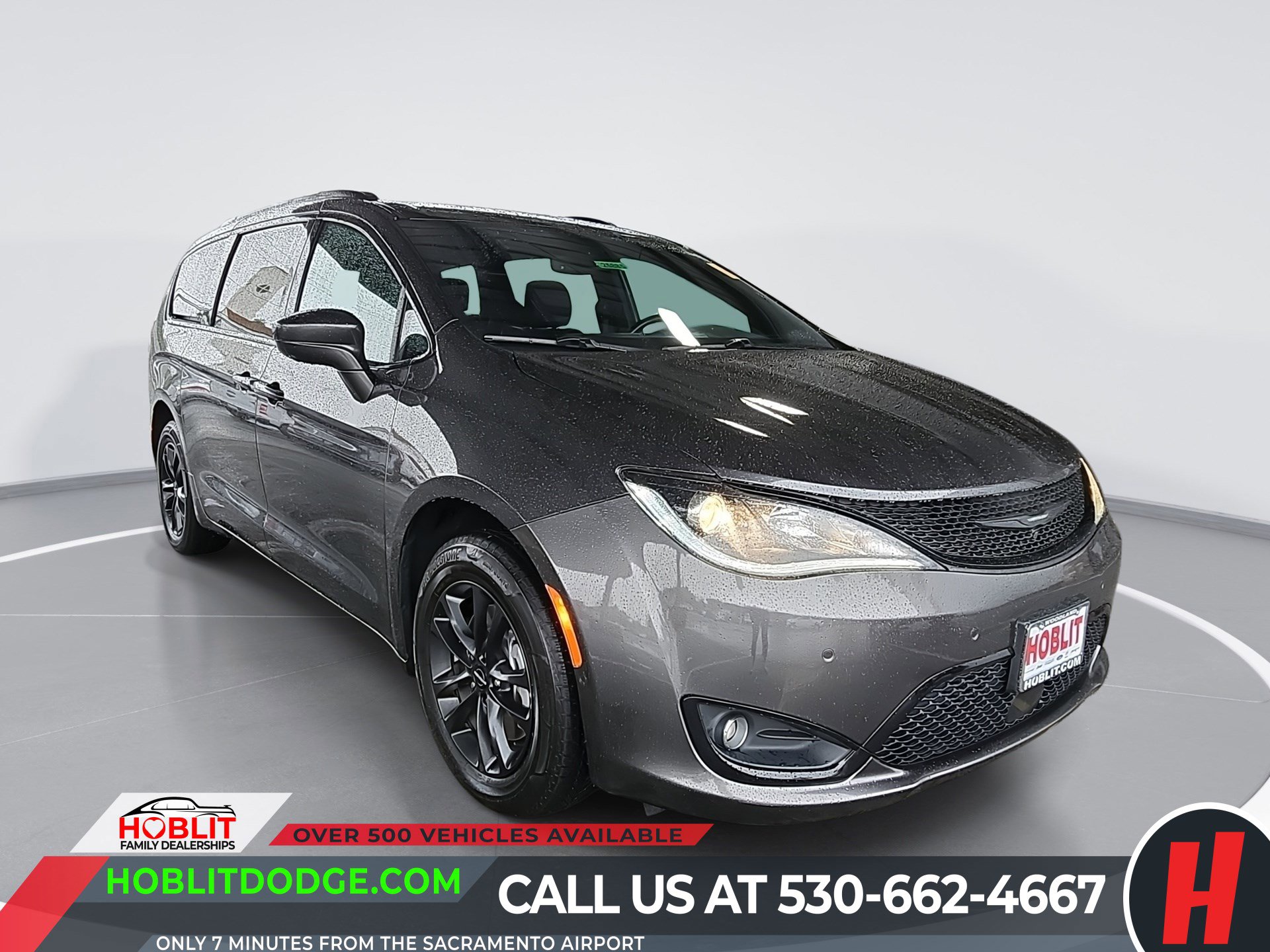 Certified 2020 Chrysler Pacifica Touring-L w/ Advanced Safetytec Group AWD/4WD image 1