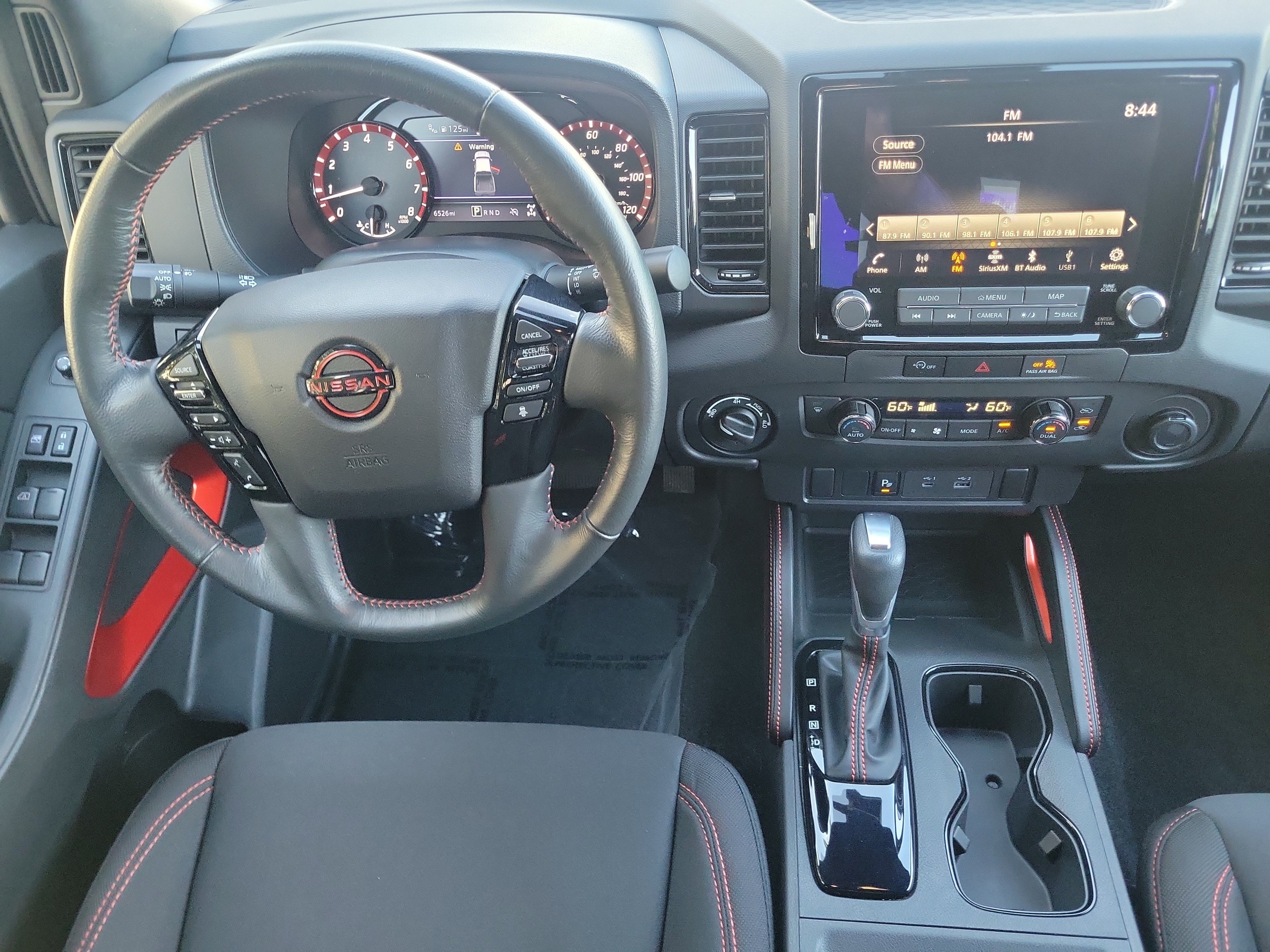 Used 2024 Nissan Frontier PRO-4X w/ Technology Package AWD/4WD image 18