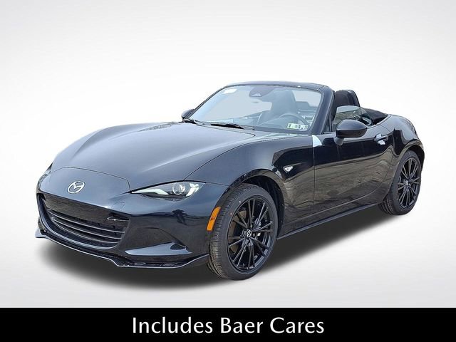New 2026 MAZDA MX-5 Miata Club RWD image 2