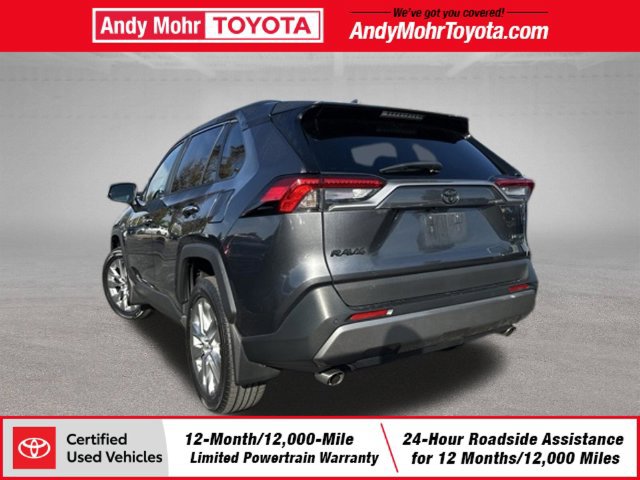 Certified 2019 Toyota RAV4 Limited w/ Advanced Technology Package AWD/4WD image 15