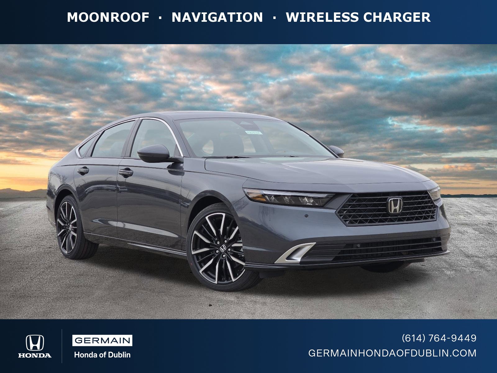 New 2026 Honda Accord Touring image 1