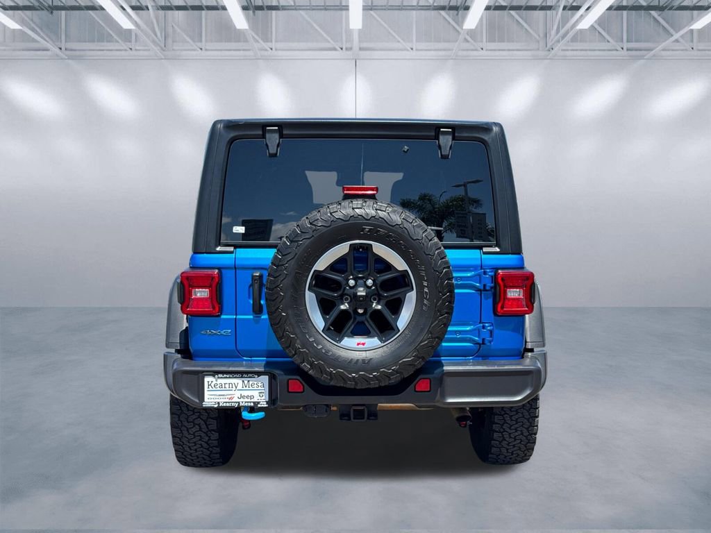 Certified 2024 Jeep Wrangler Unlimited Rubicon 4xe AWD/4WD image 5