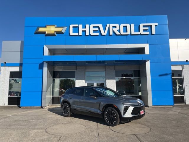 New 2026 Chevrolet Blazer EV RS