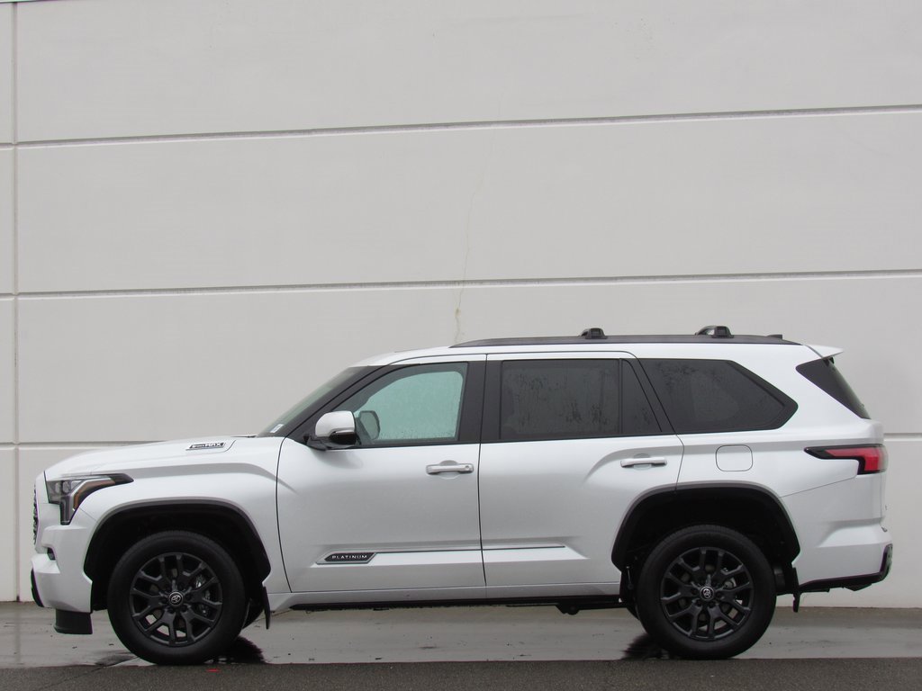 Certified 2025 Toyota Sequoia Platinum image 4
