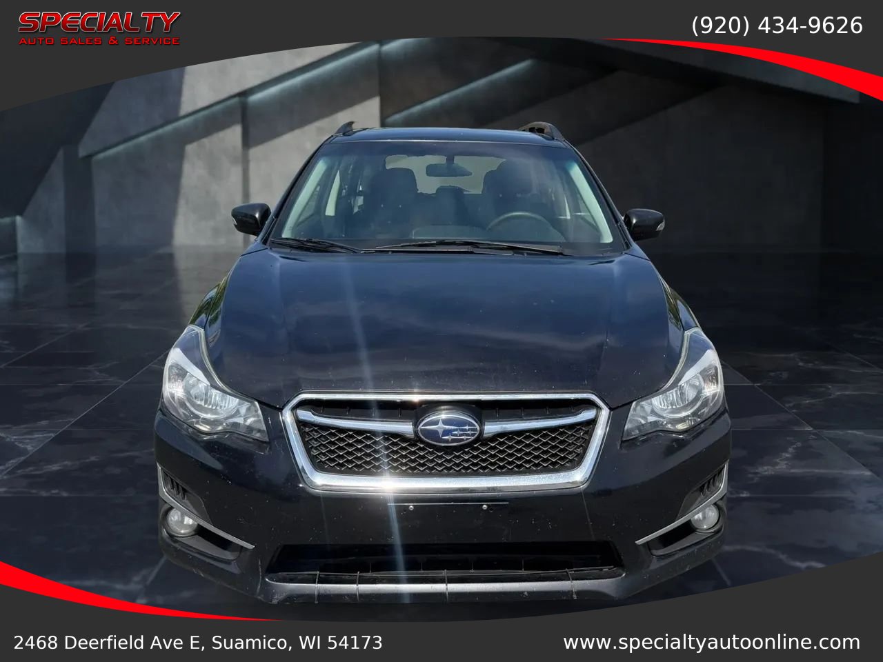 Used 2015 Subaru Impreza 2.0i Sport Premium AWD/4WD image 4