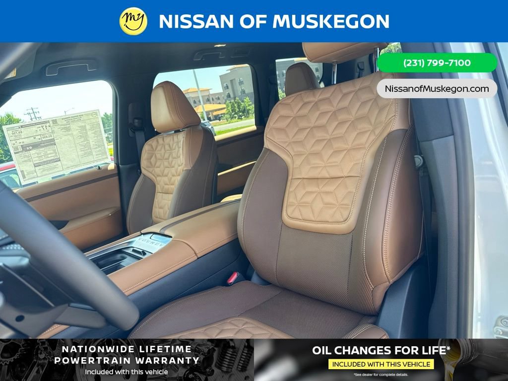 New 2026 Nissan Armada Platinum Reserve AWD/4WD image 14