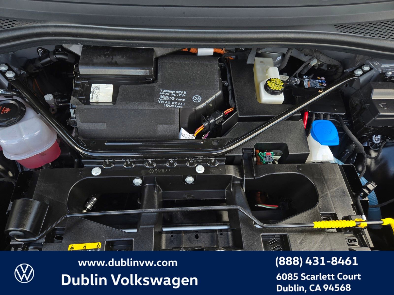 Used 2023 Volkswagen ID.4 Pro S RWD image 25