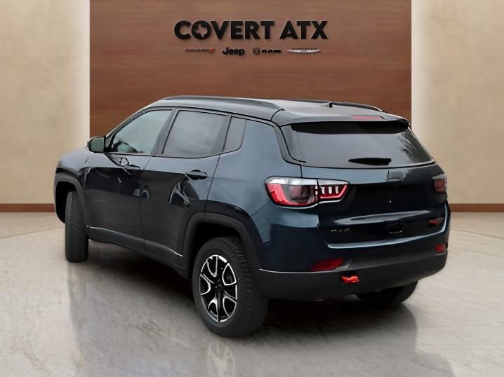 New 2026 Jeep Compass Trailhawk w/ Sun, Sound & Navigation Group image 3