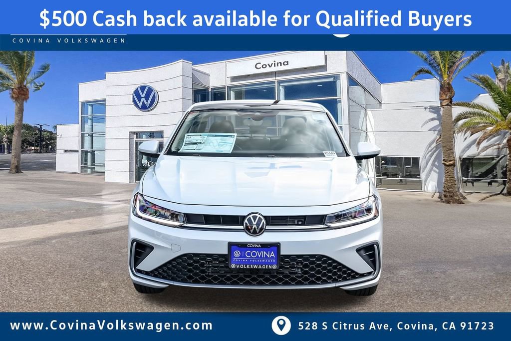 New 2026 Volkswagen Jetta SE image 2