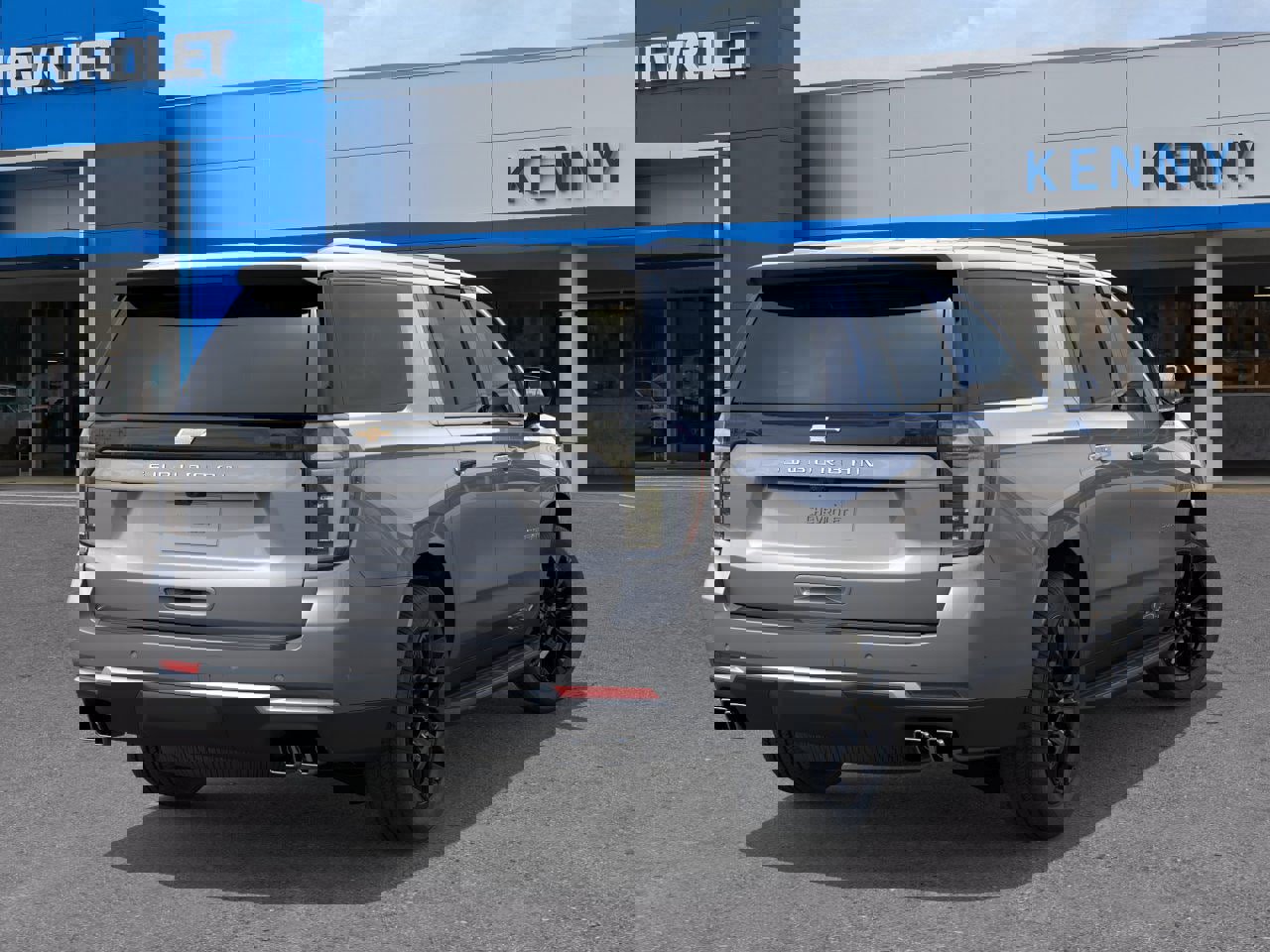 New 2026 Chevrolet Suburban High Country image 4