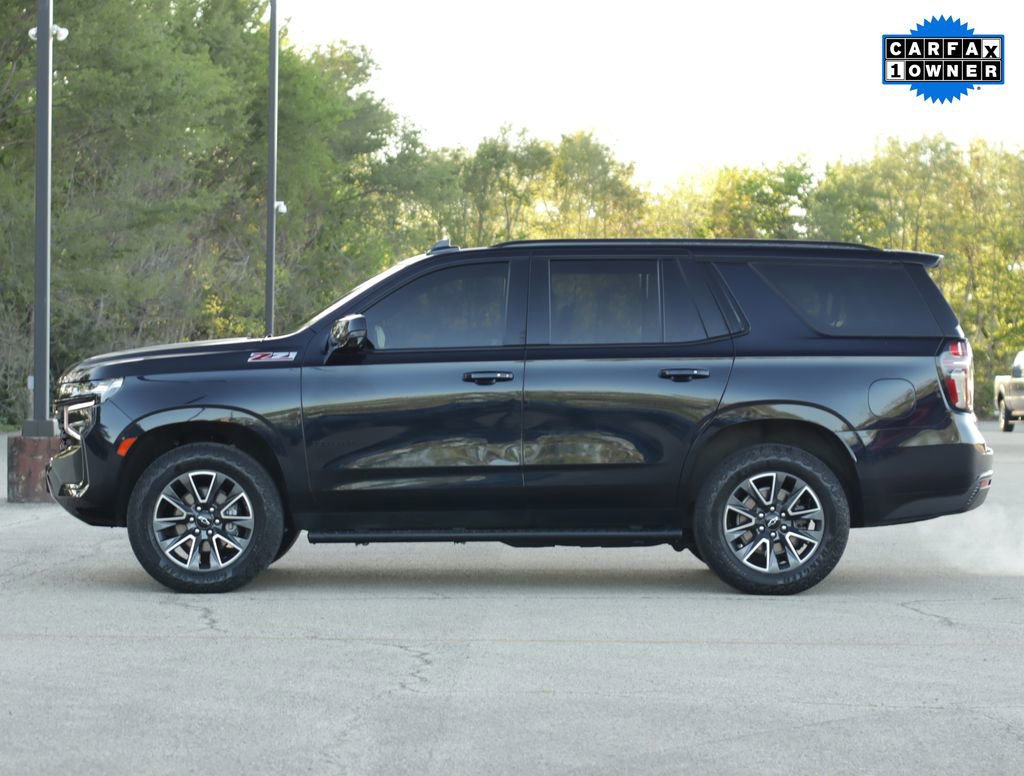 Used 2023 Chevrolet Tahoe Z71 w/ Luxury Package AWD/4WD image 4