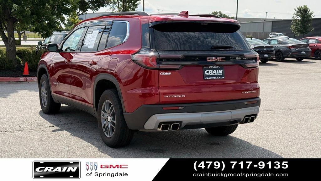Used 2026 GMC Acadia Elevation FWD image 5