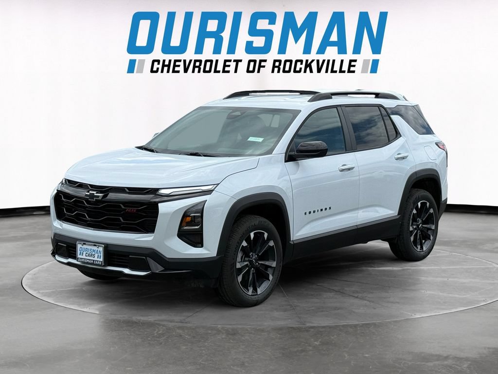 New 2027 Chevrolet Equinox RS FWD image 2